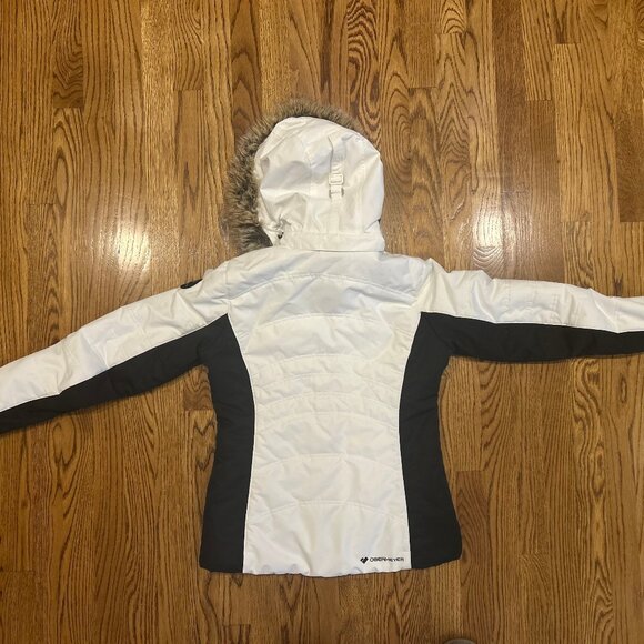 Obermeyer Womens Tuscany II Jacket- Women's Size 4 - Picture 3 of 4